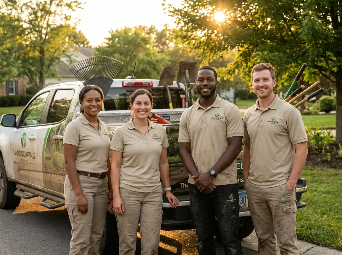 Landscaping company in Vidal, CA